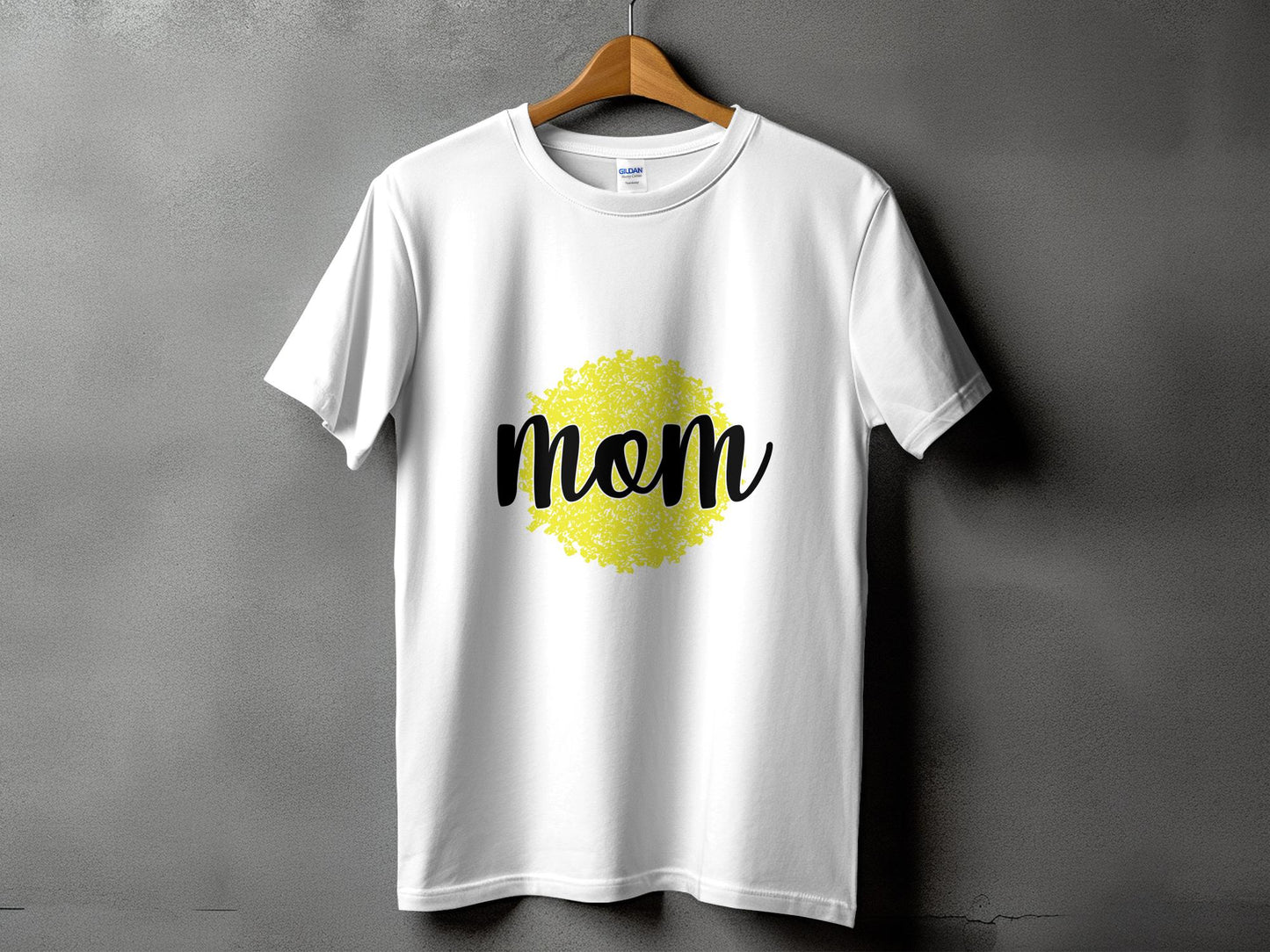 Mom on Pom Pom T-Shirt