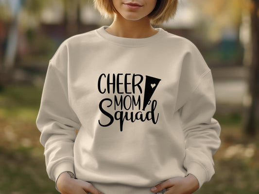 Cheer Mom Squad T-shirt