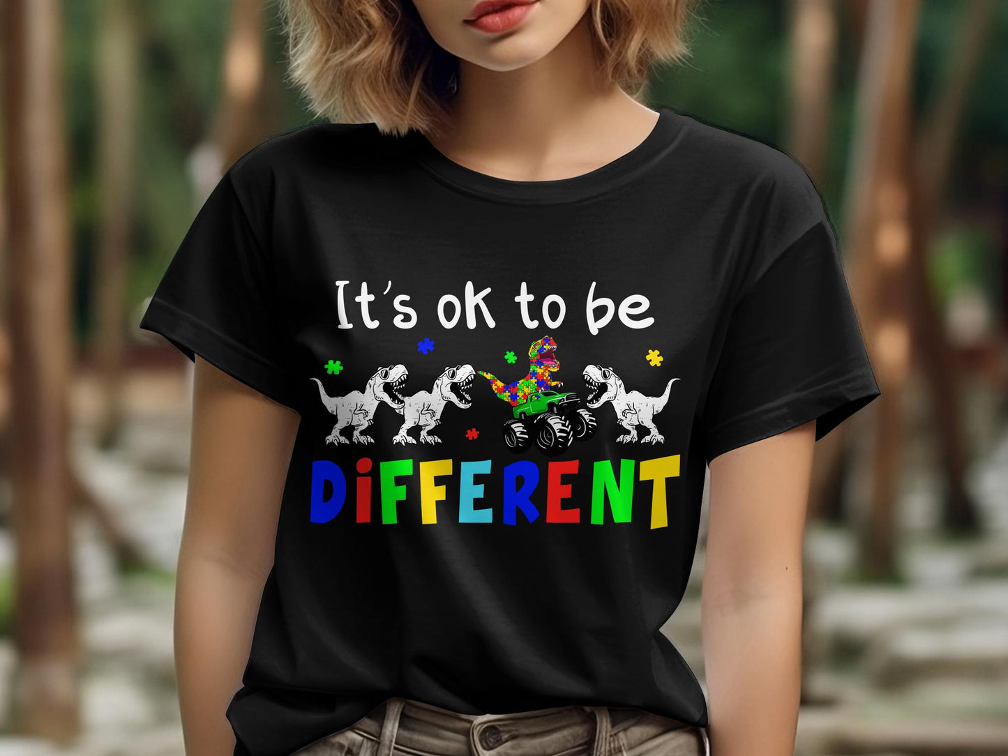 It's ok to be different