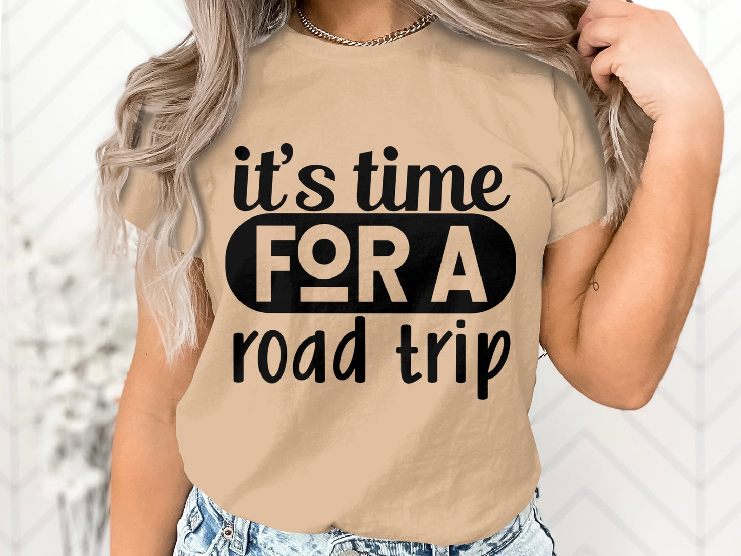 It's time for a road trip tshirt