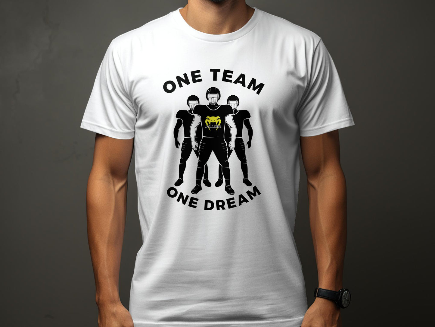 One Team One Dream TShirt