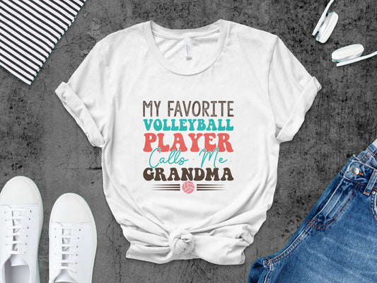 My favorite player calls me grandma