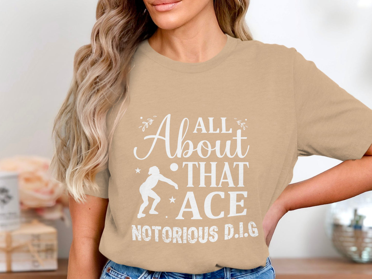 All about that ace Notorious D.I.G-white font