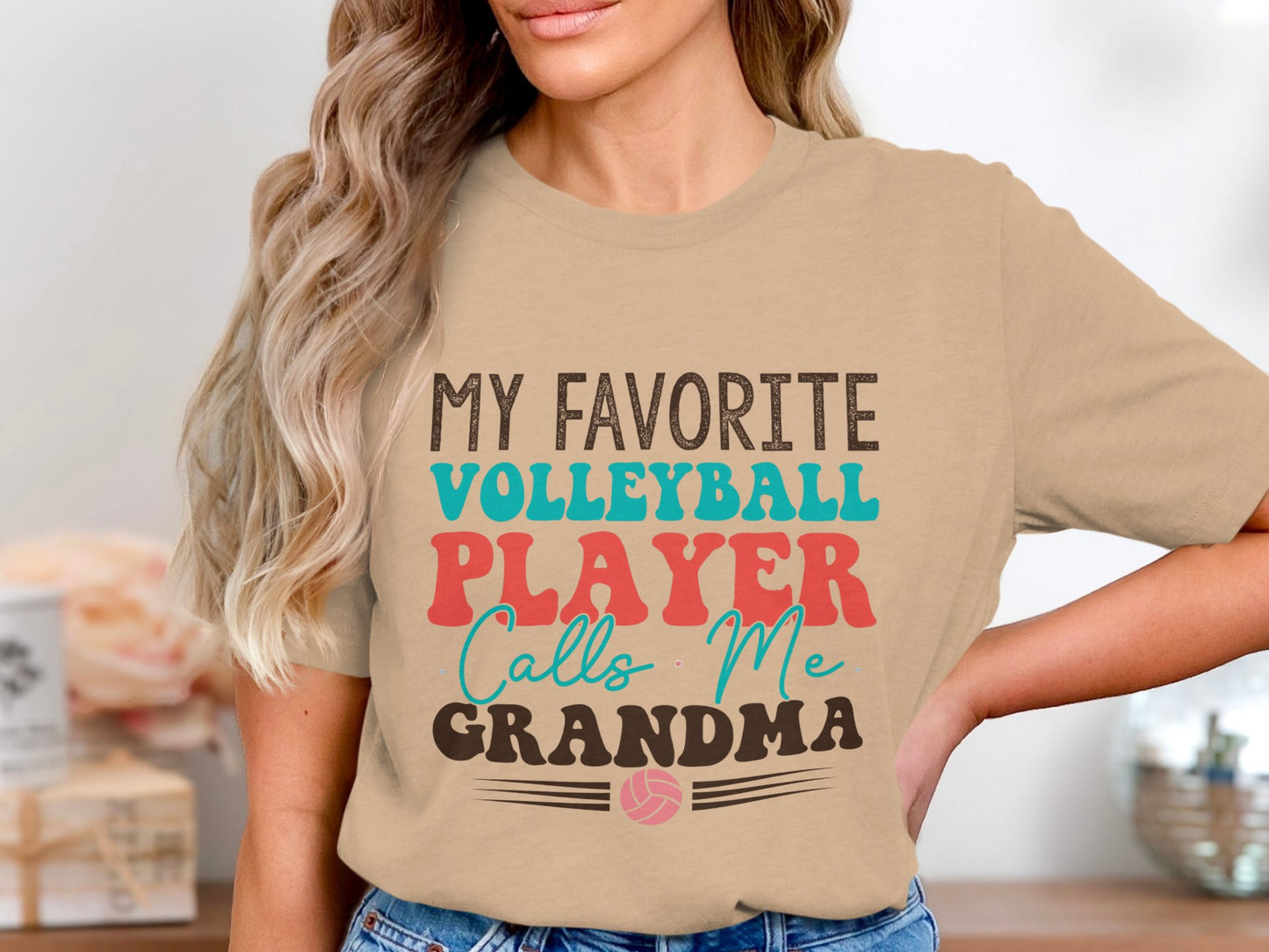 My favorite player calls me grandma