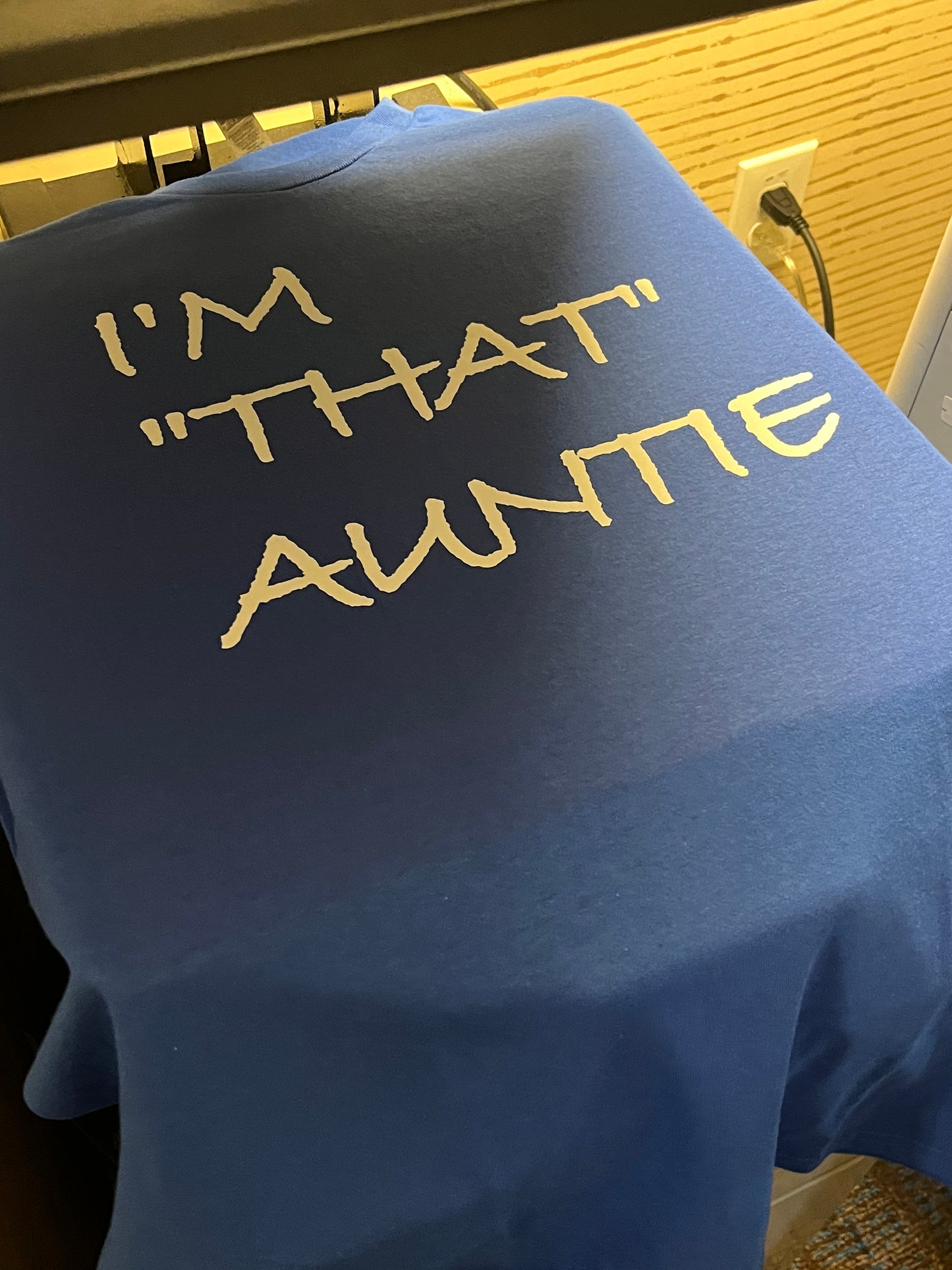 I’m “THAT” Auntie