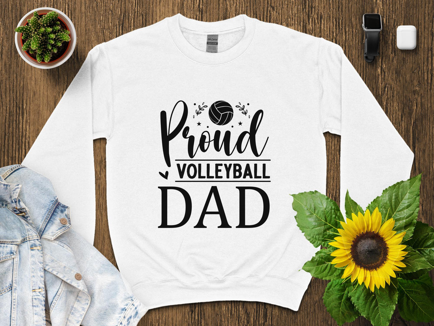 Proud Volleyball Dad