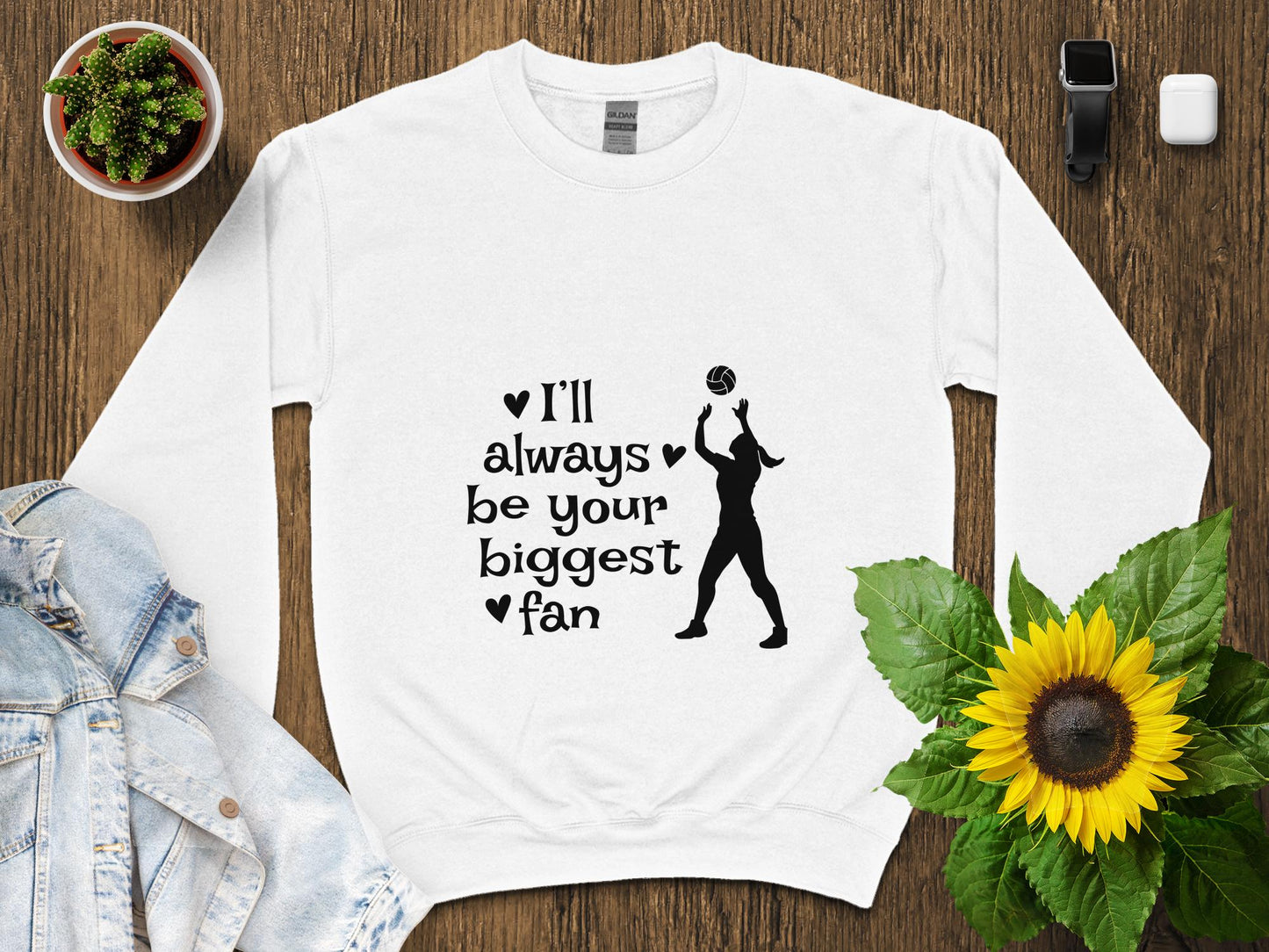 I'll always be your biggest fan-black font