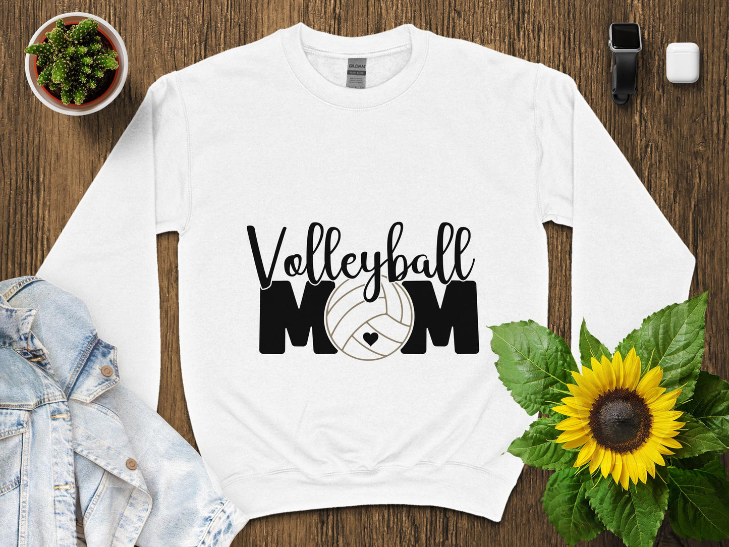 Volleyball Mama 6