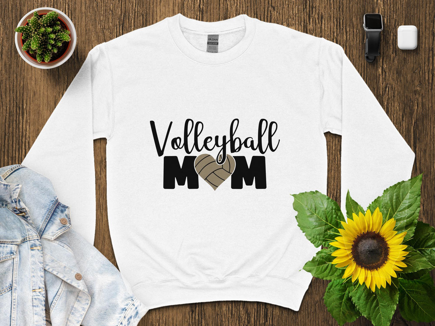 Volleyball Mama 8