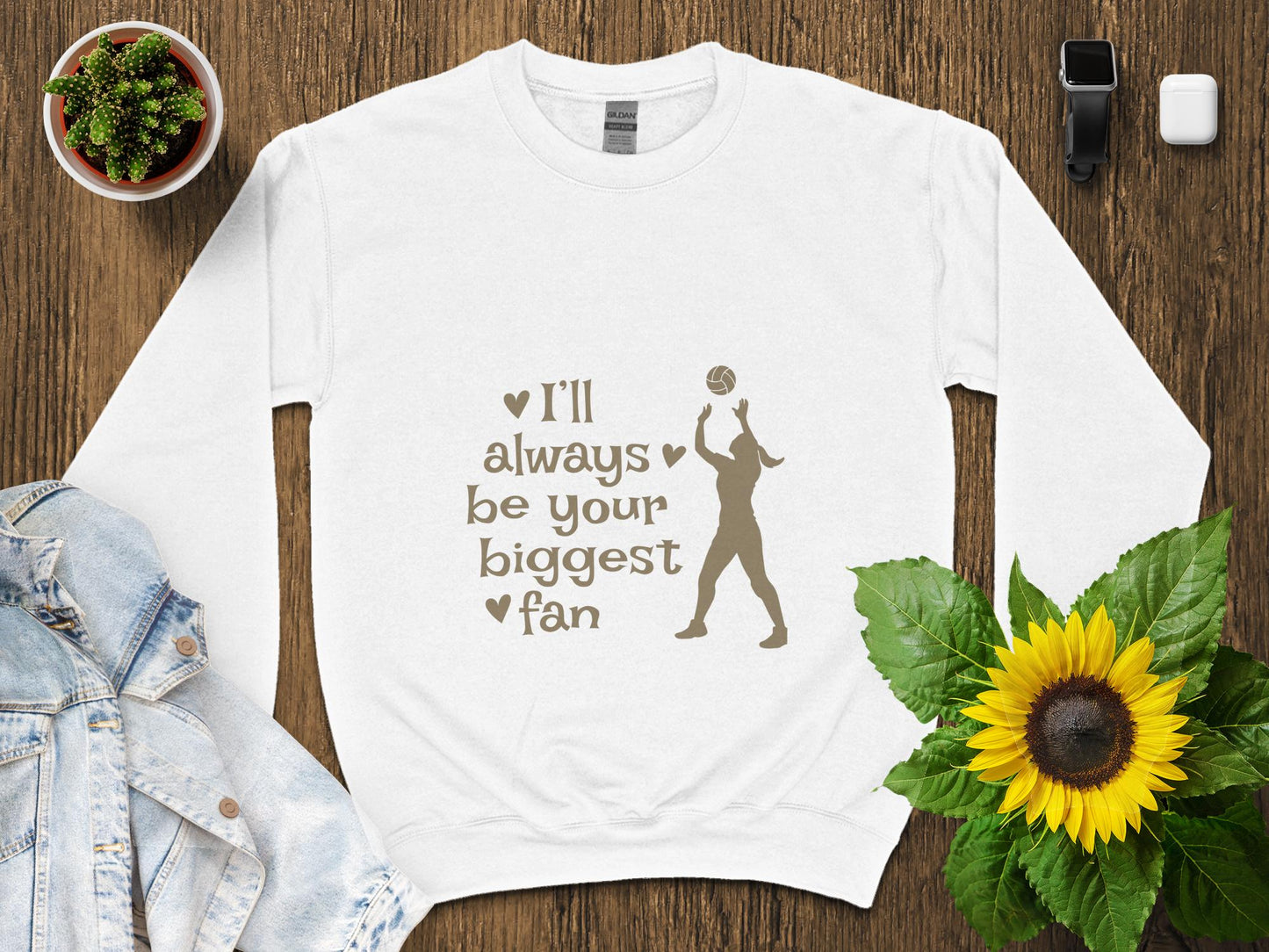 I'll always be your biggest fan-gold font