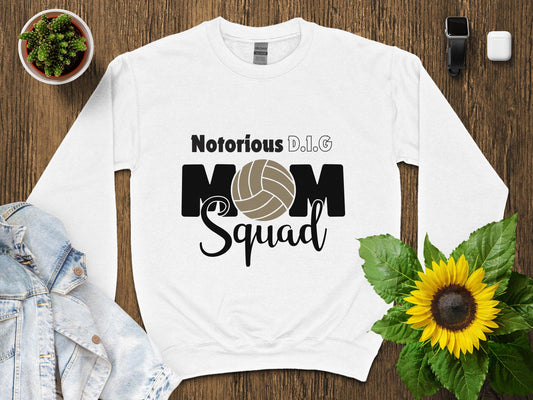 Notorious D.I.G Mom Squad-gold ball