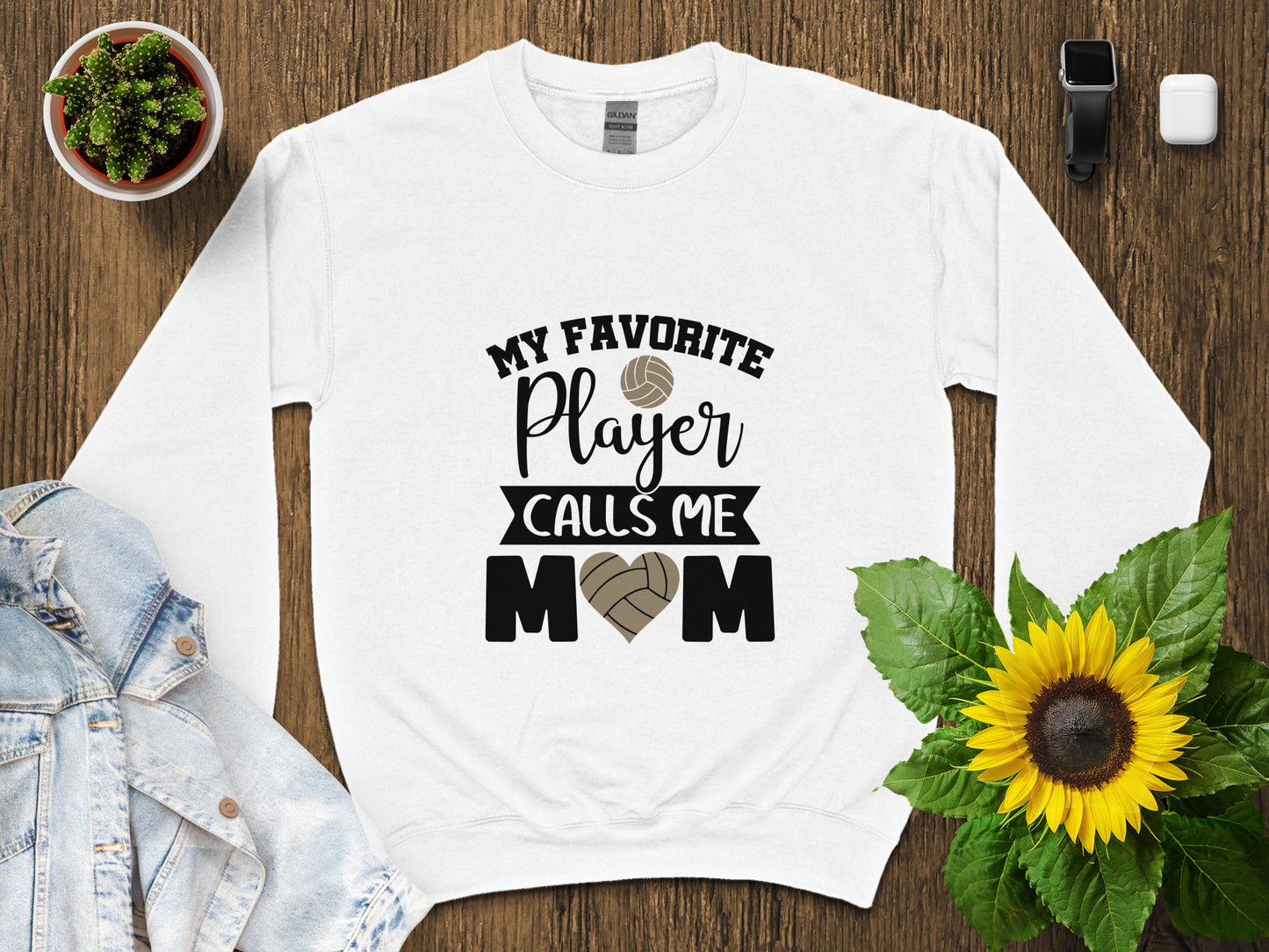 My favorite player calls me mom-heart ball