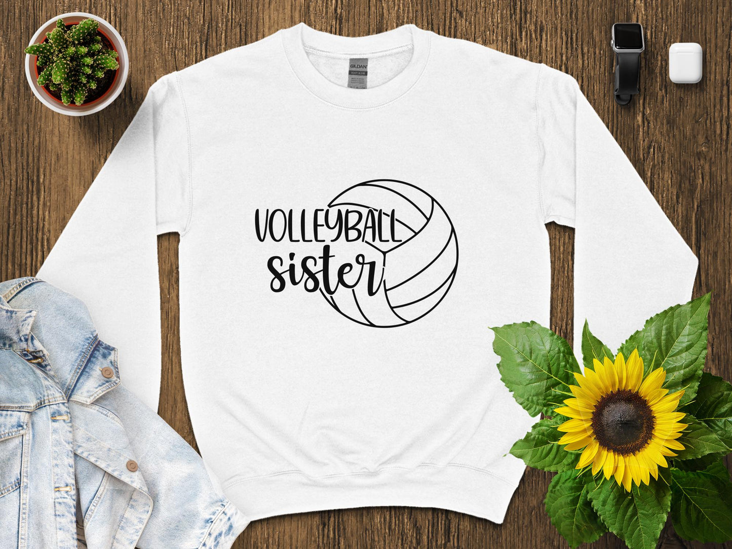 Volleyball Sister 5