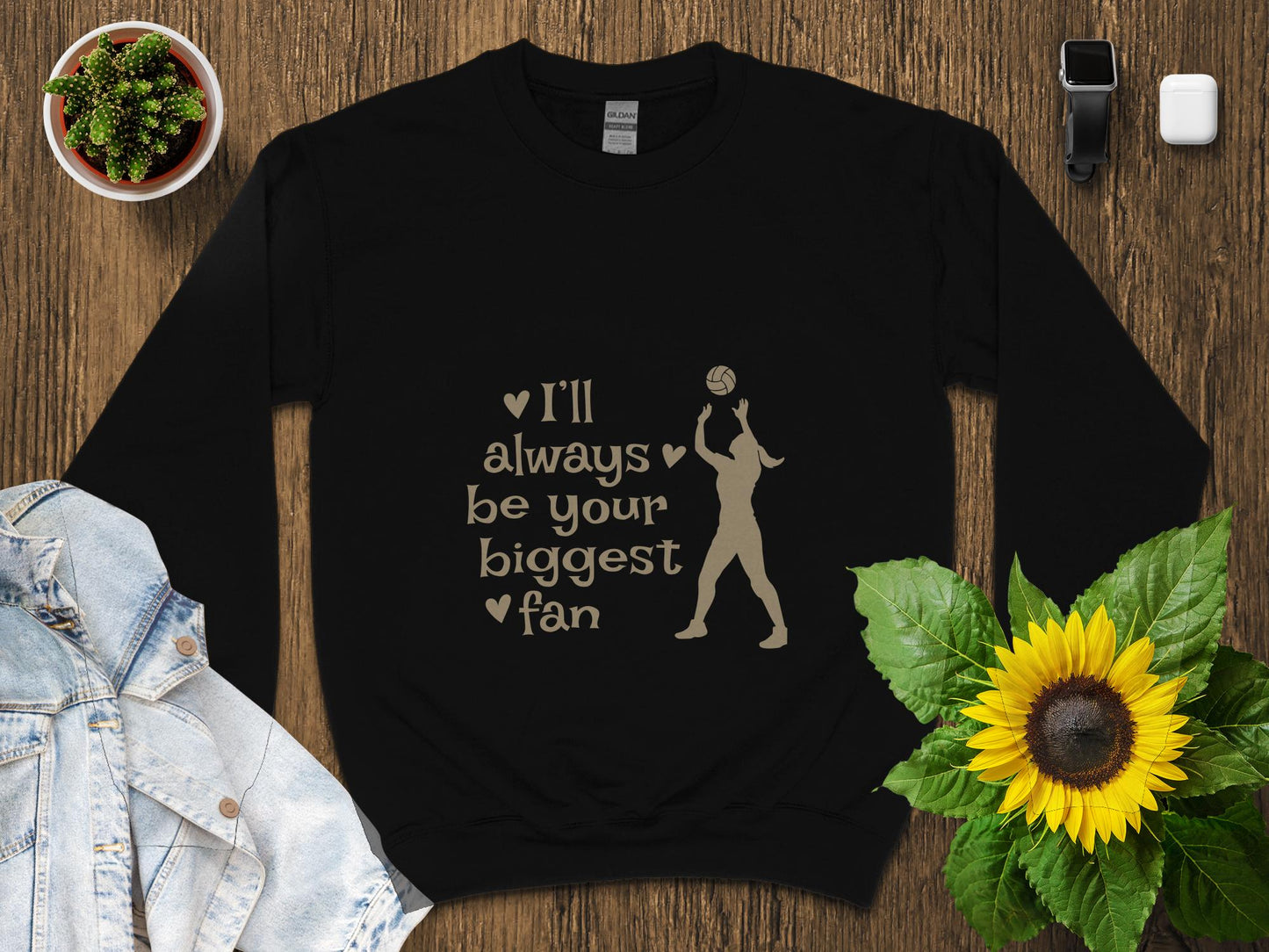 I'll always be your biggest fan-gold font