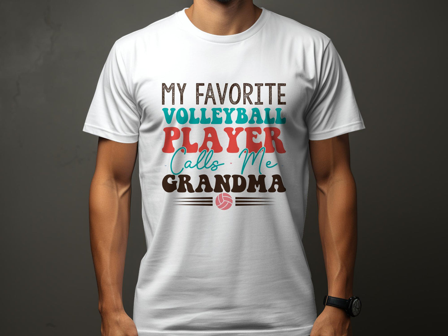 My favorite player calls me grandma