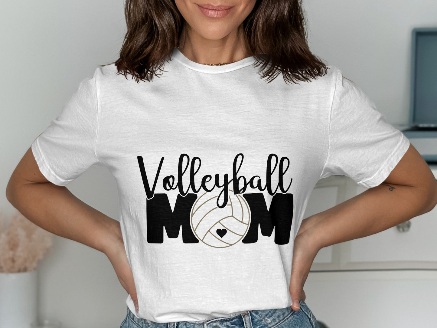 Volleyball Mama 6