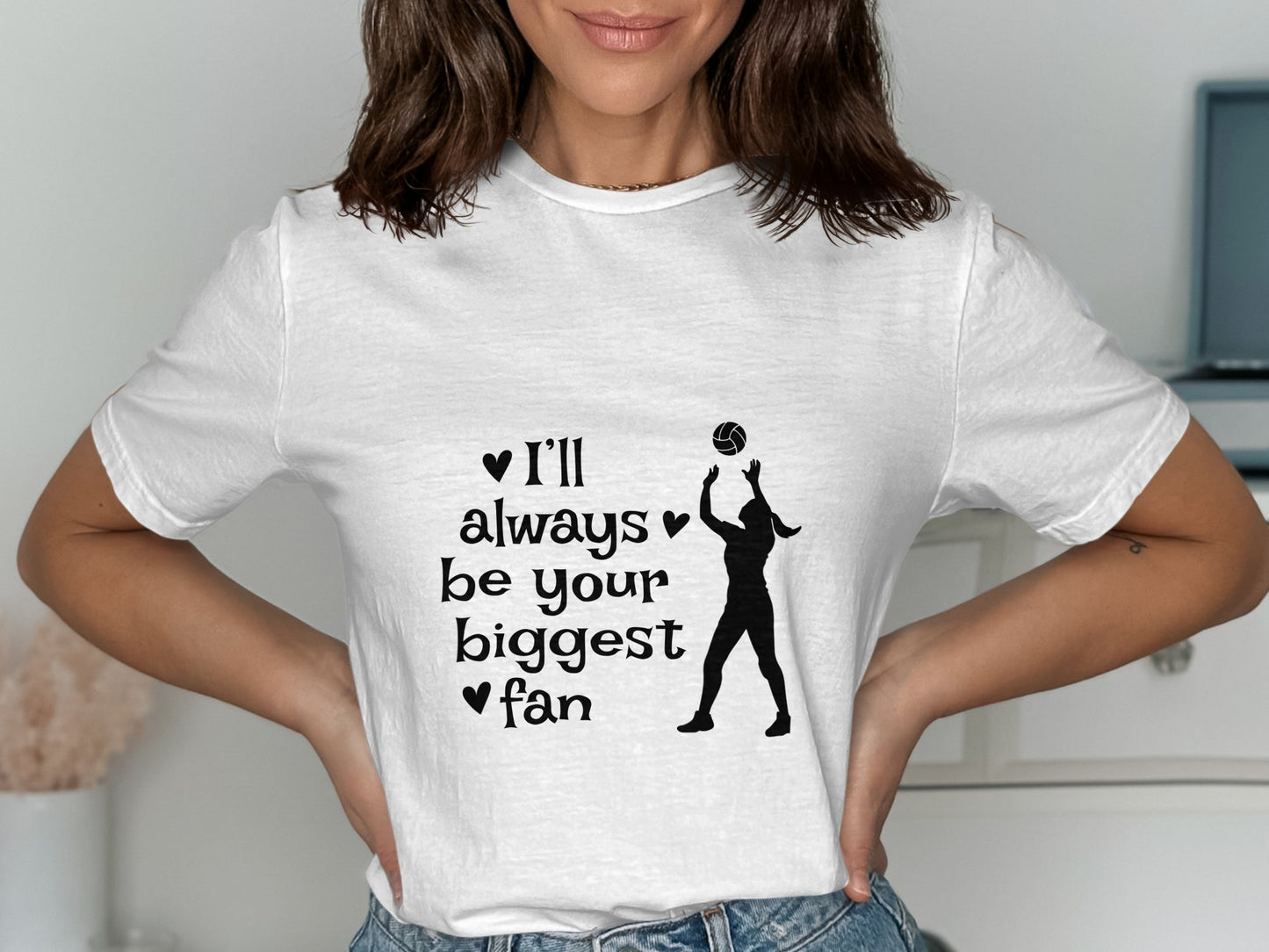 I'll always be your biggest fan-black font