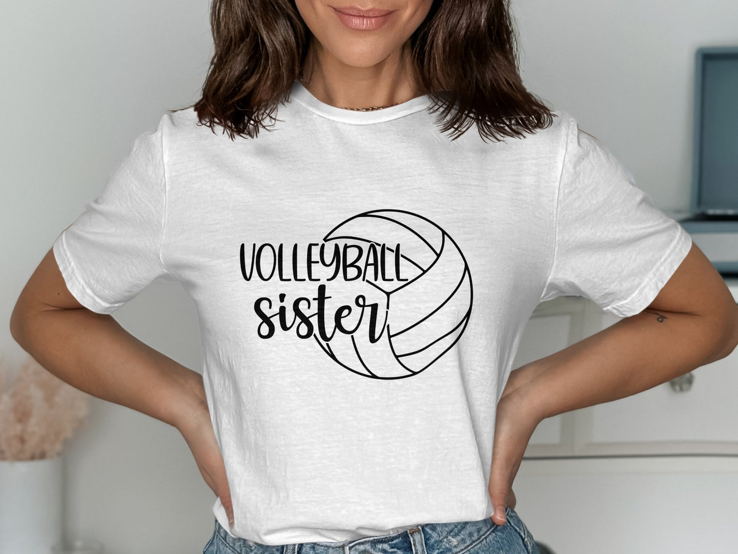 Volleyball Sister 5