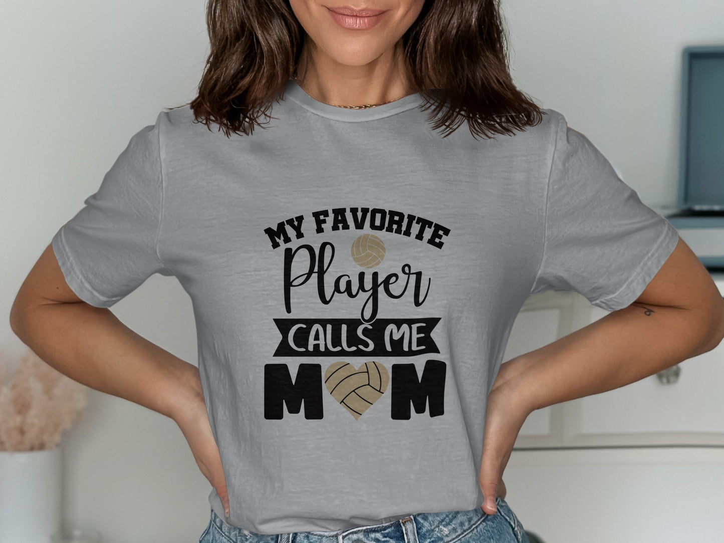 My favorite player calls me mom-heart ball