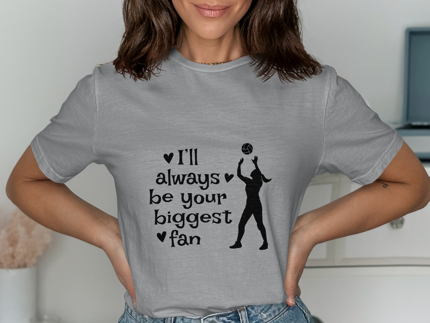 I'll always be your biggest fan-black font