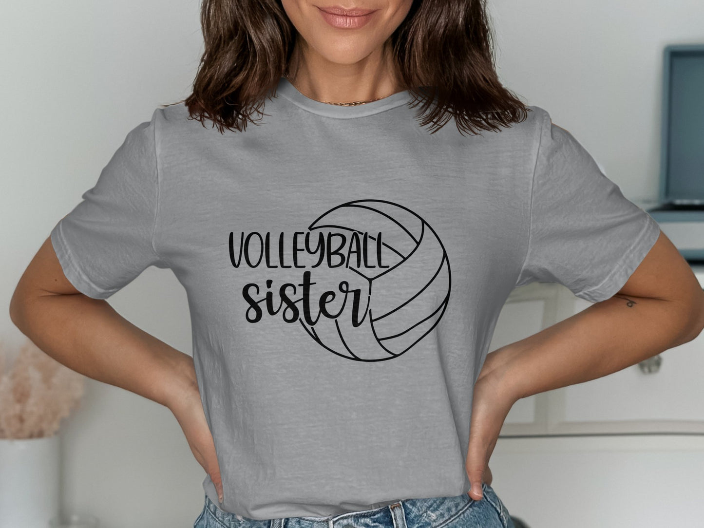 Volleyball Sister 5