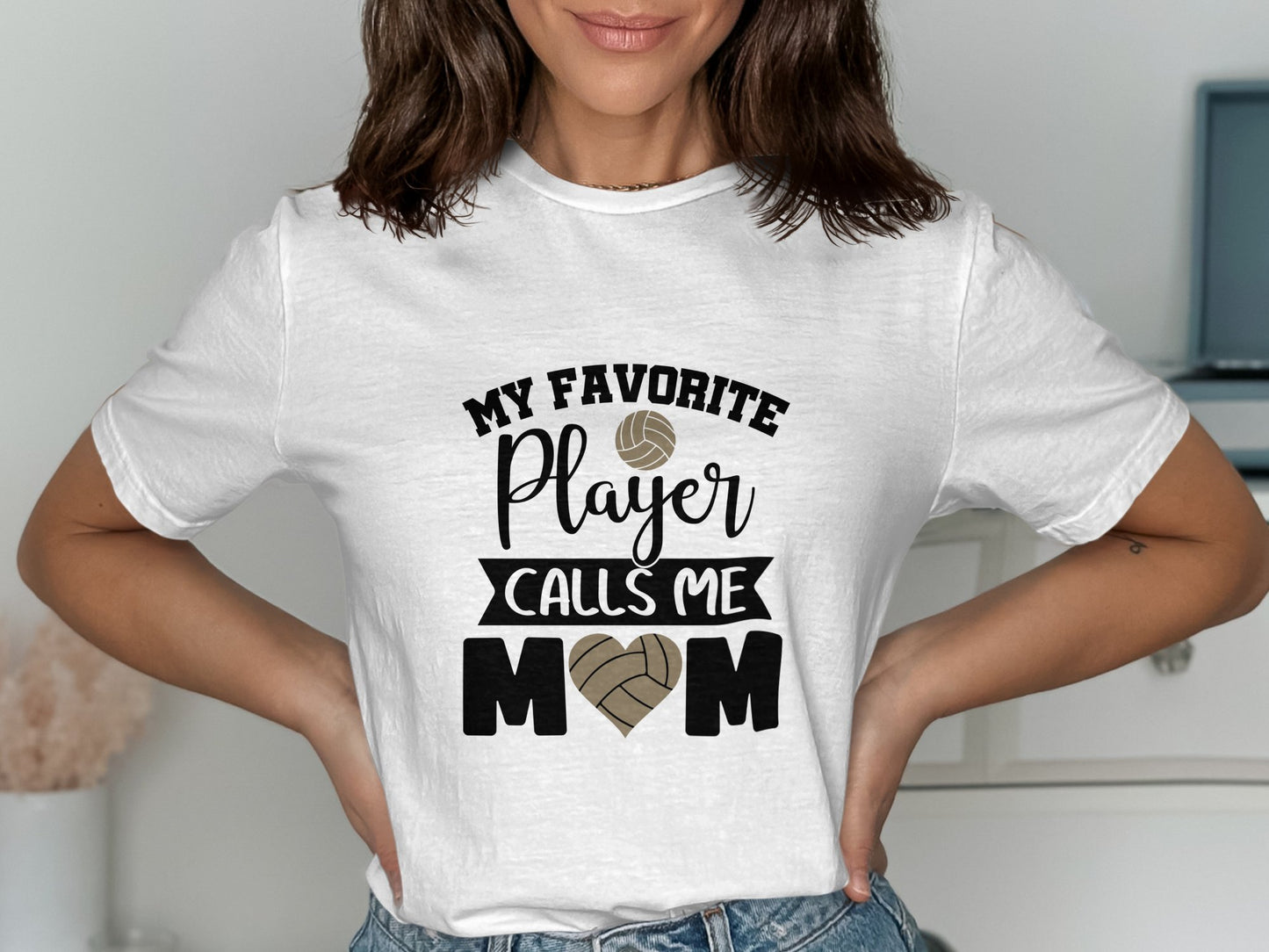 My favorite player calls me mom-heart ball