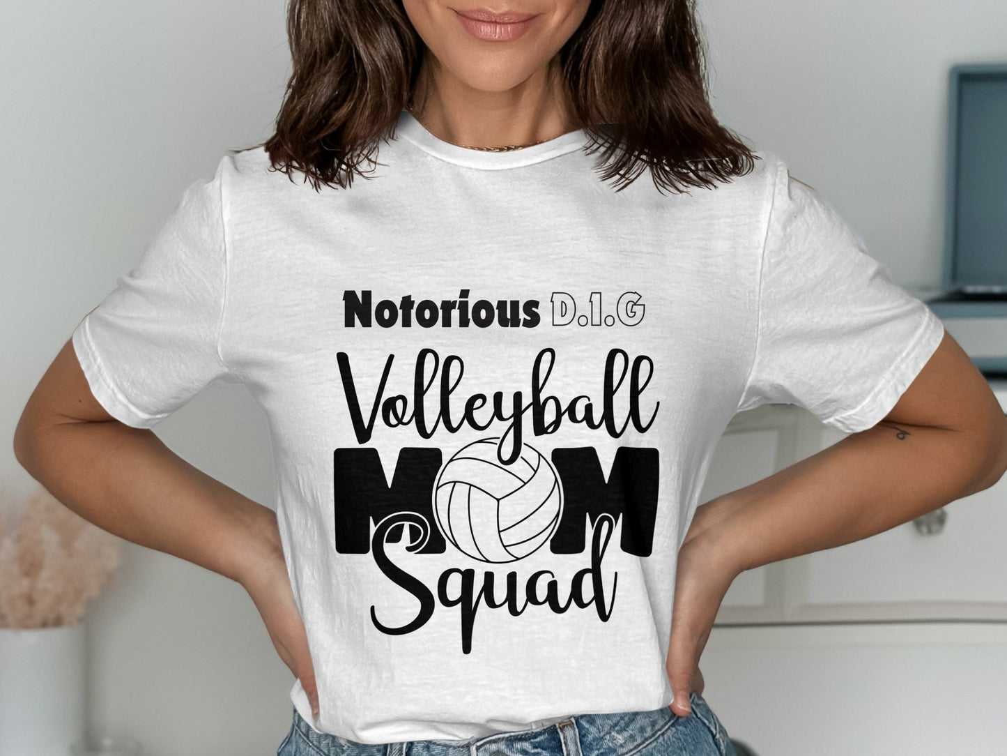 Notorious D.I.G Mom Squad-black/white ball