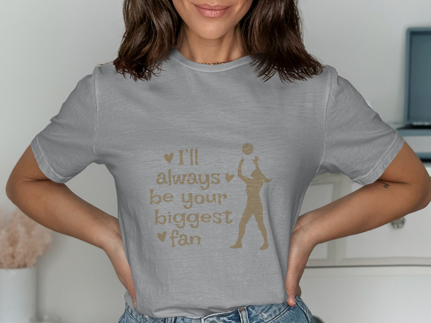 I'll always be your biggest fan-gold font