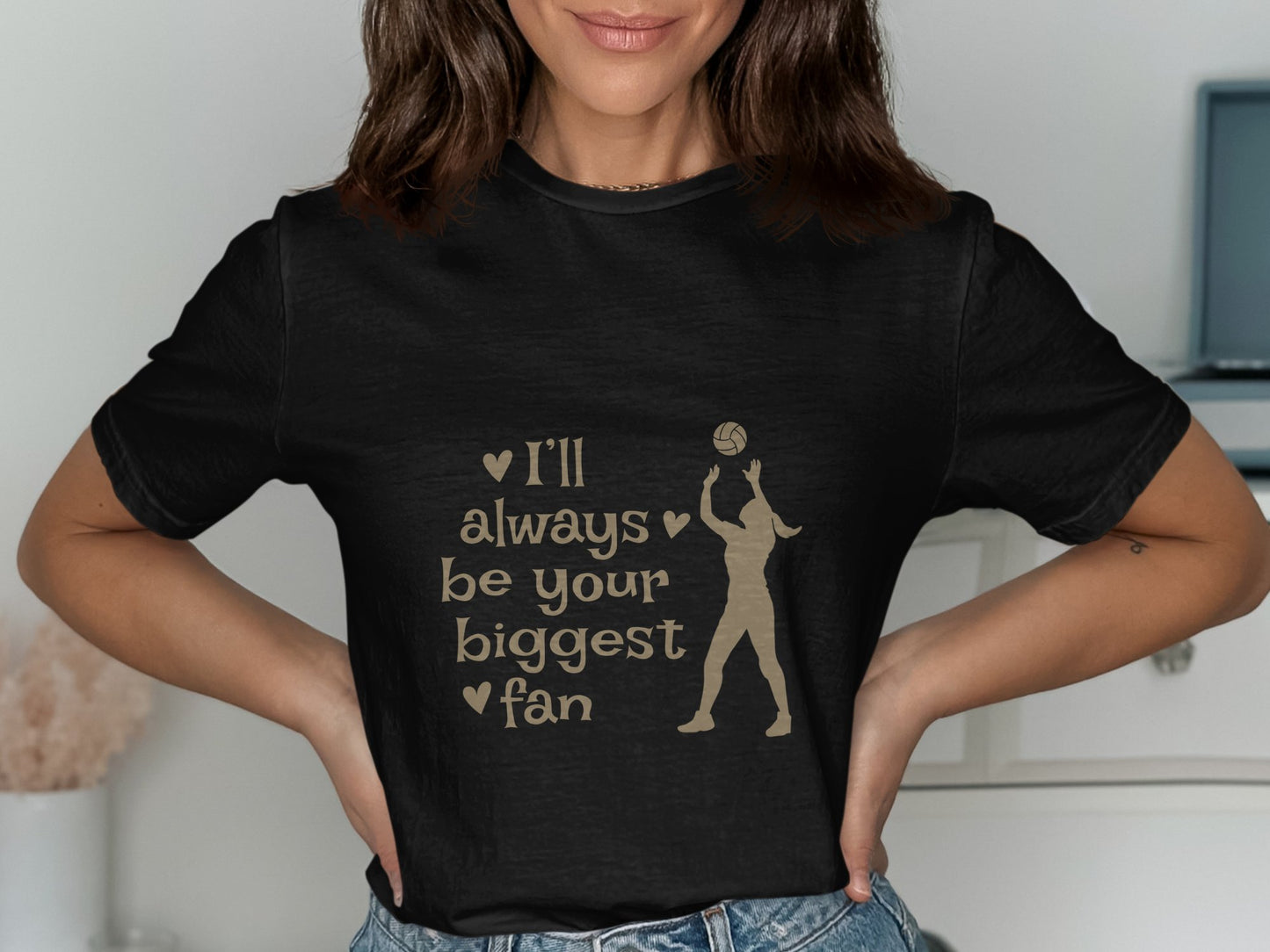 I'll always be your biggest fan-gold font