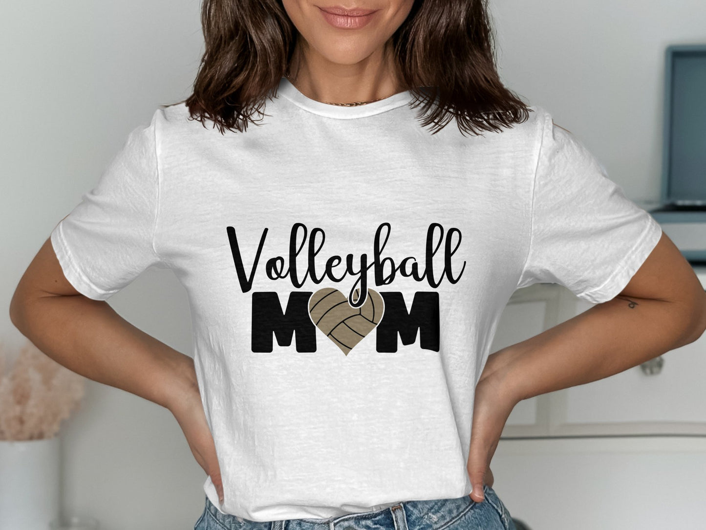 Volleyball Mama 8