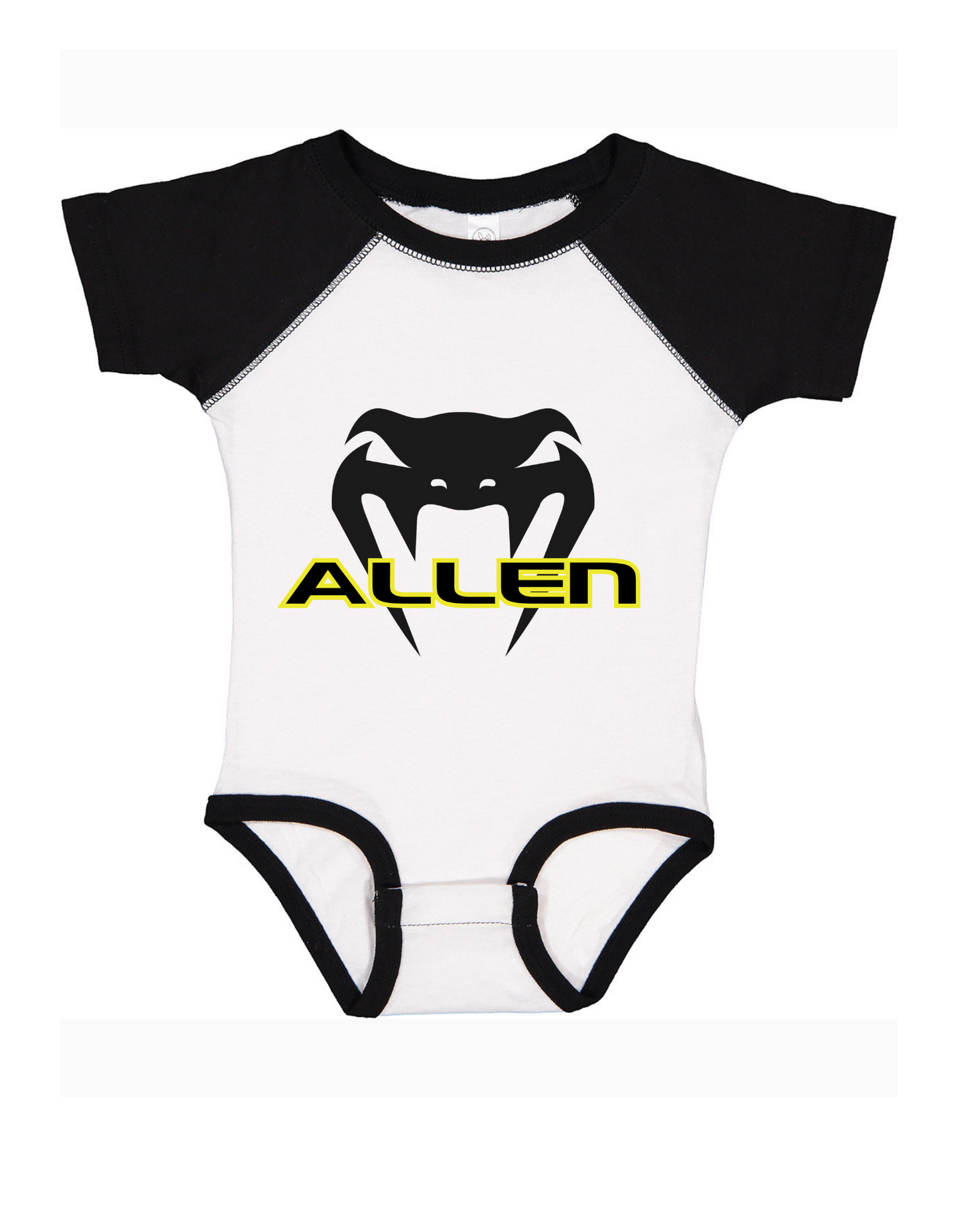 Raglan Baby Bodysuit