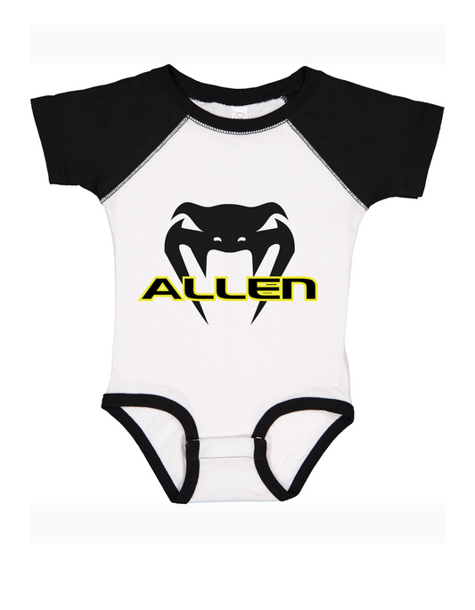 Raglan Baby Bodysuit