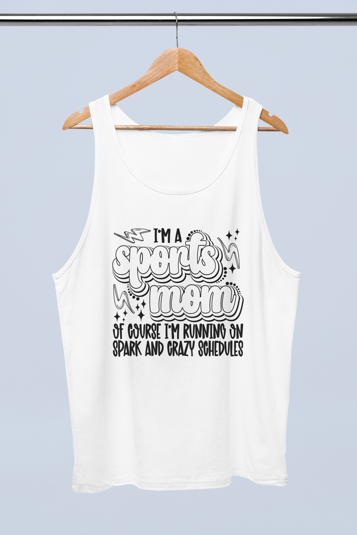 Sports Mom-Spark T-shirt