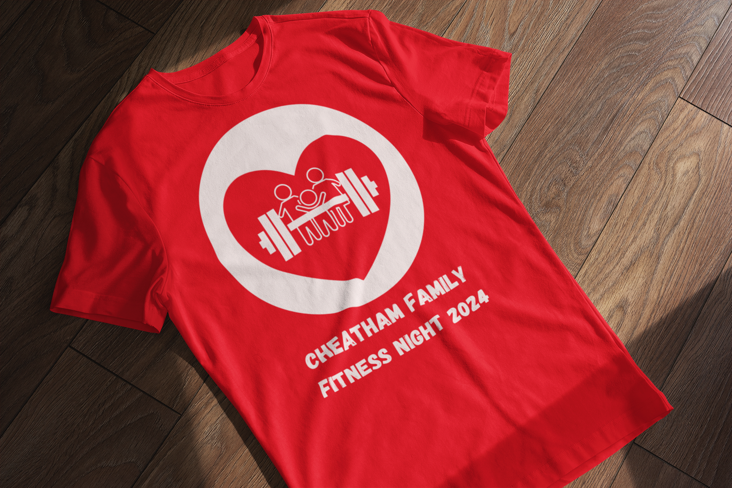 Cheatham Family Fitness Tshirt