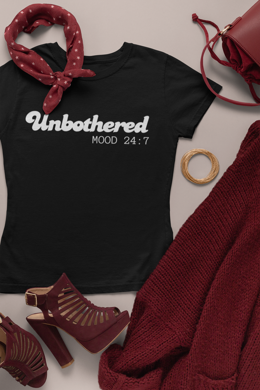 Unbothered Mood 24:7 T-Shirt