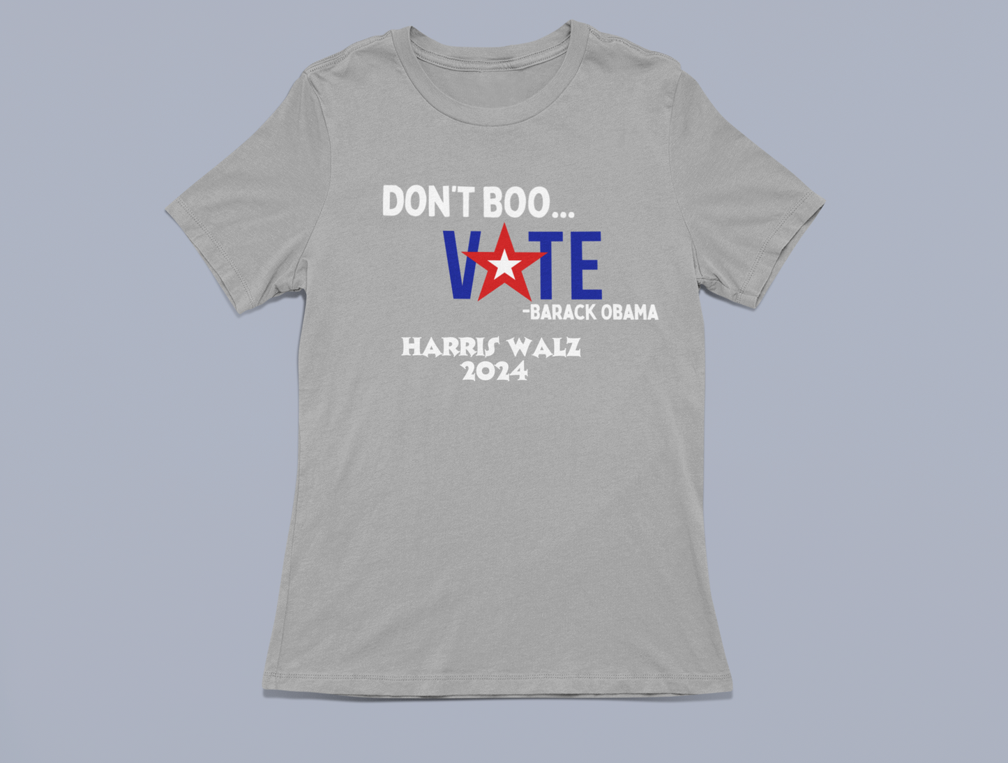 Don't Boo.. Vote