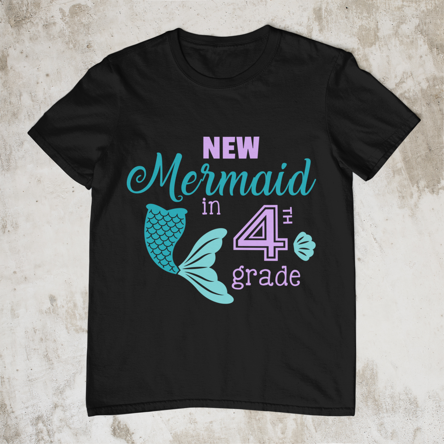 New Mermaid (Kinder-6th Grade)