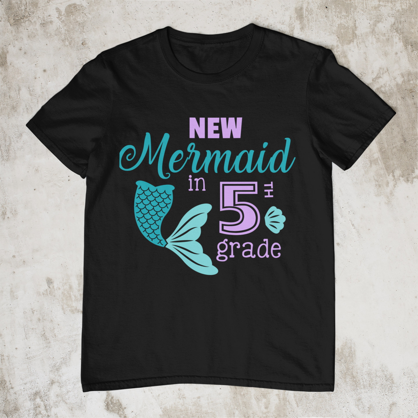 New Mermaid (Kinder-6th Grade)