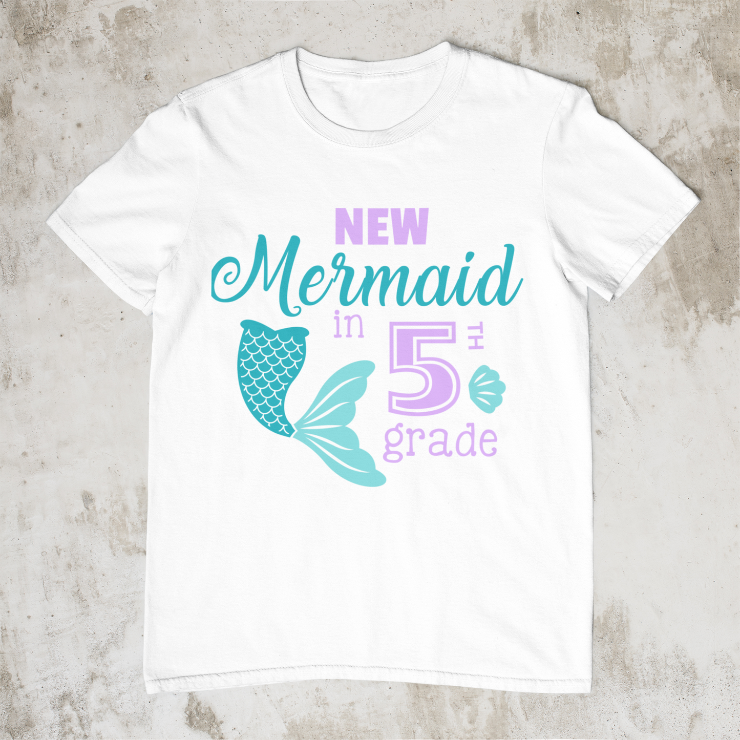 New Mermaid (Kinder-6th Grade)