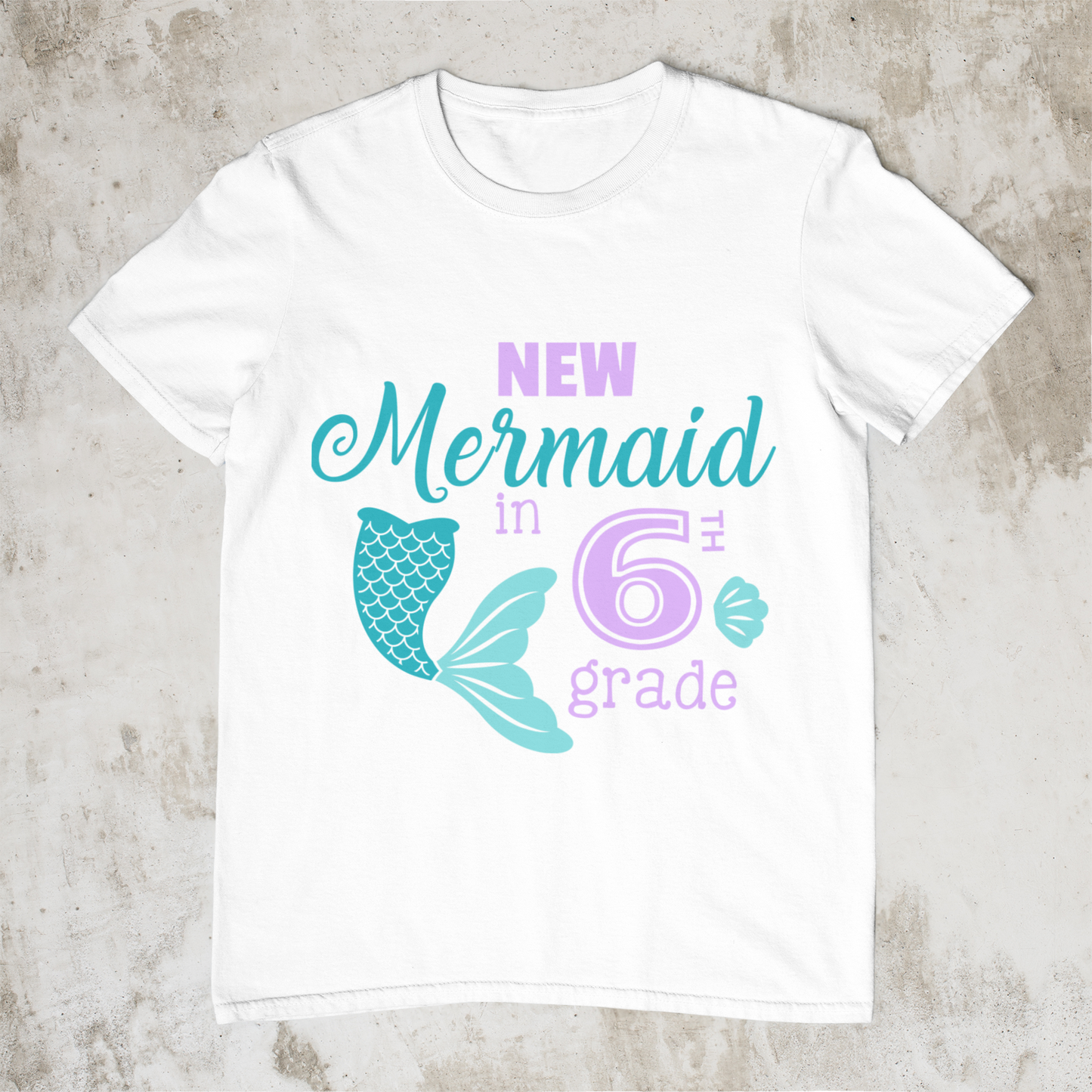 New Mermaid (Kinder-6th Grade)