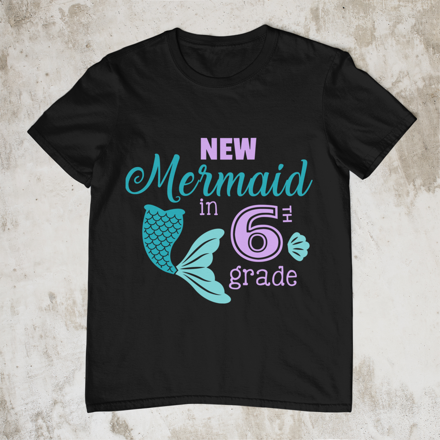 New Mermaid (Kinder-6th Grade)