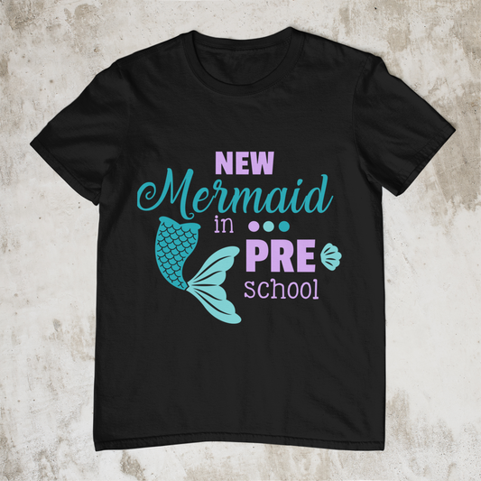 New Mermaid (Kinder-6th Grade)