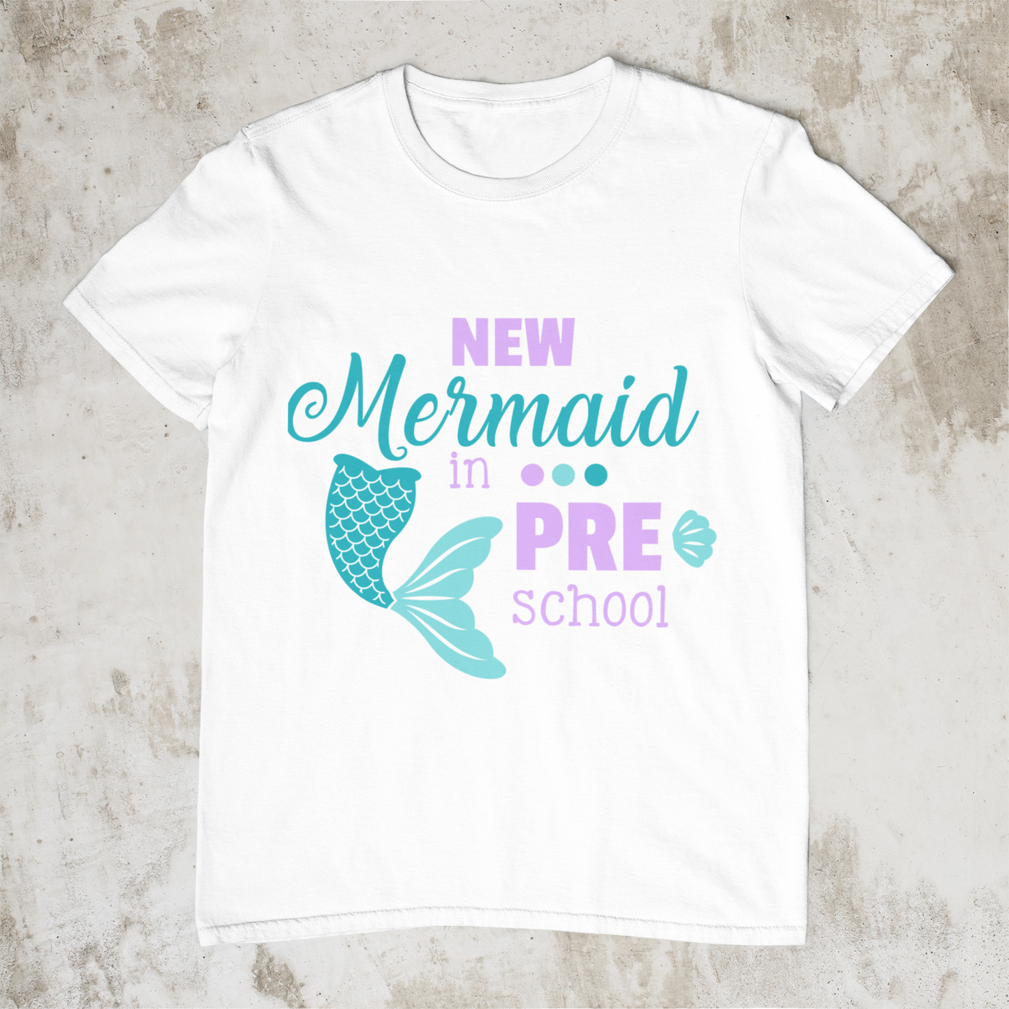 New Mermaid (Kinder-6th Grade)