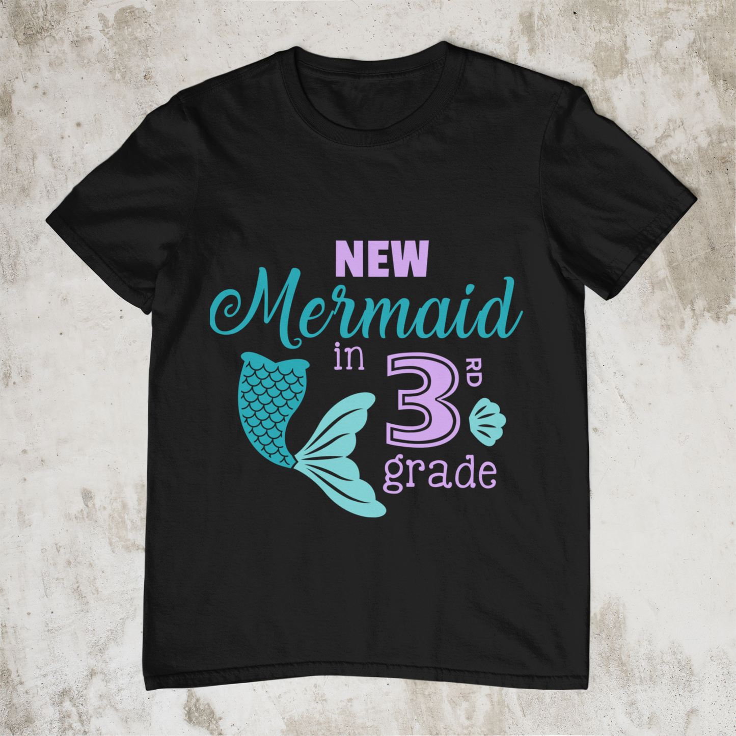 New Mermaid (Kinder-6th Grade)