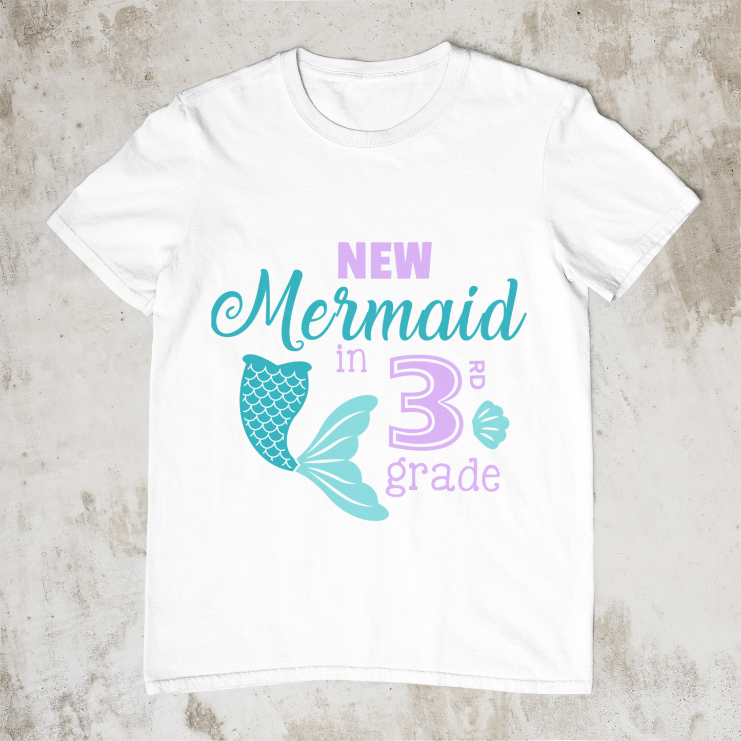 New Mermaid (Kinder-6th Grade)