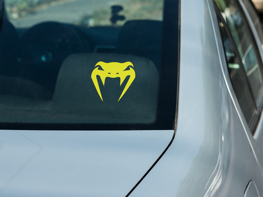 Viper Car Decal