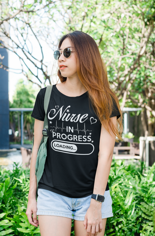 Nursing In Progress Tshirt