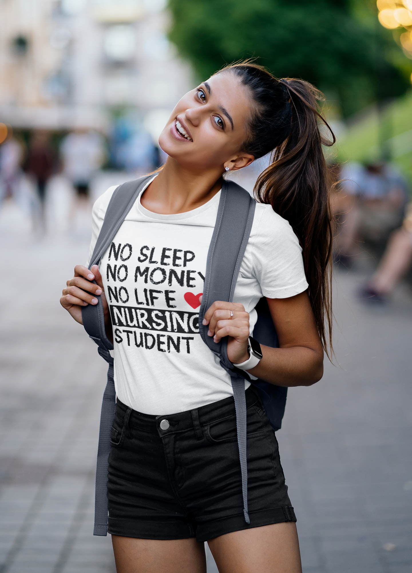 No Sleep..Nursing Student