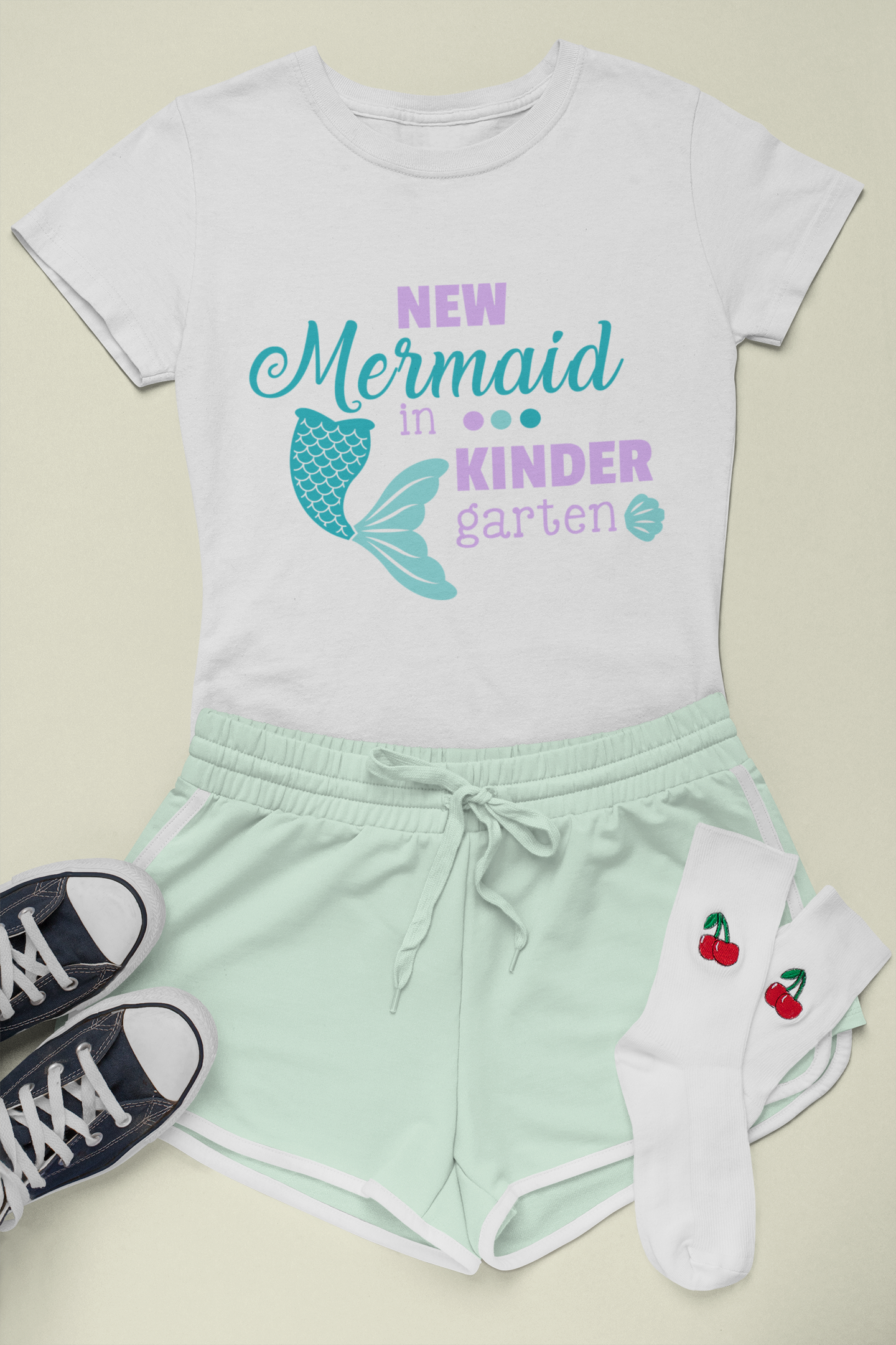 New Mermaid (Kinder-6th Grade)