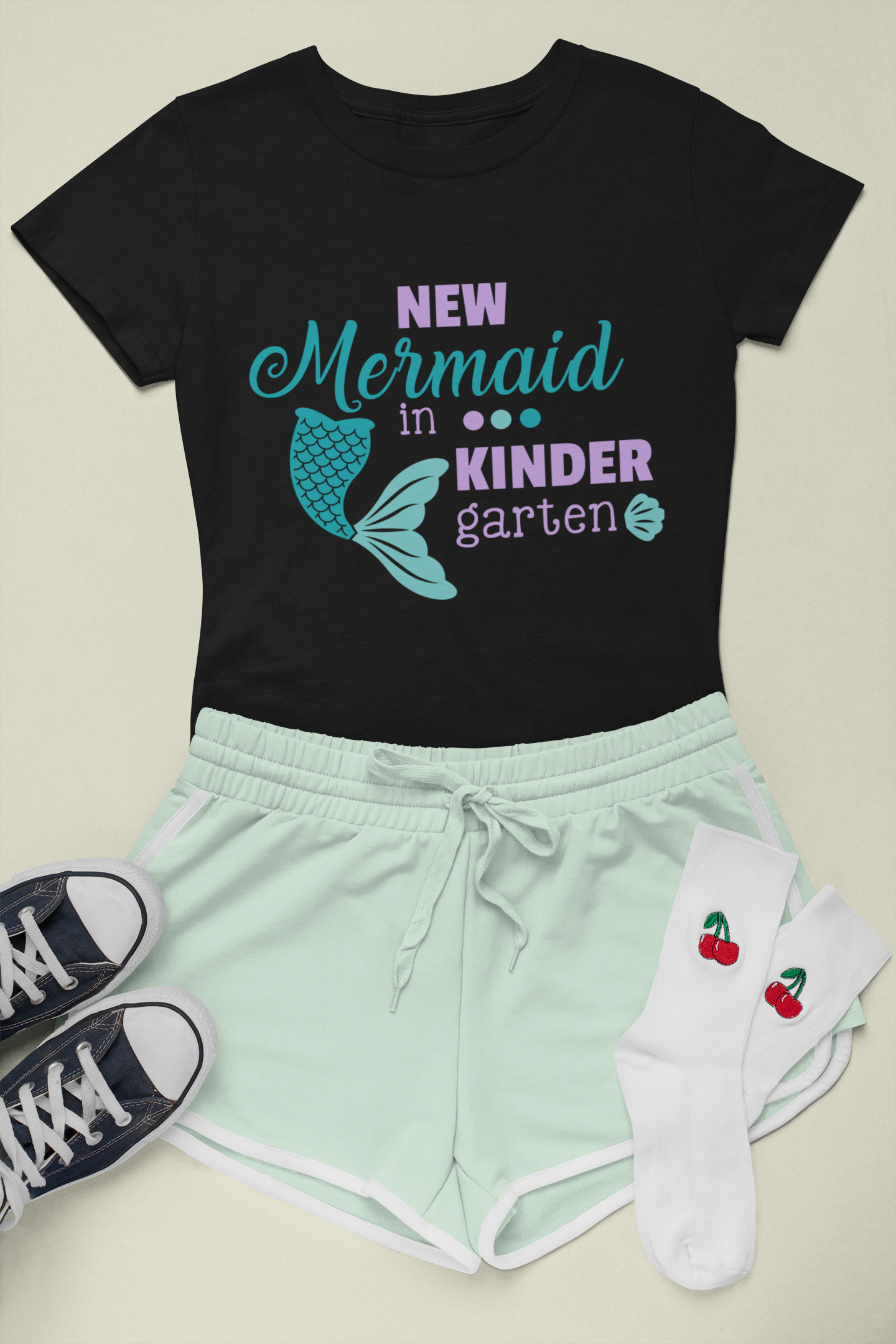 New Mermaid (Kinder-6th Grade)